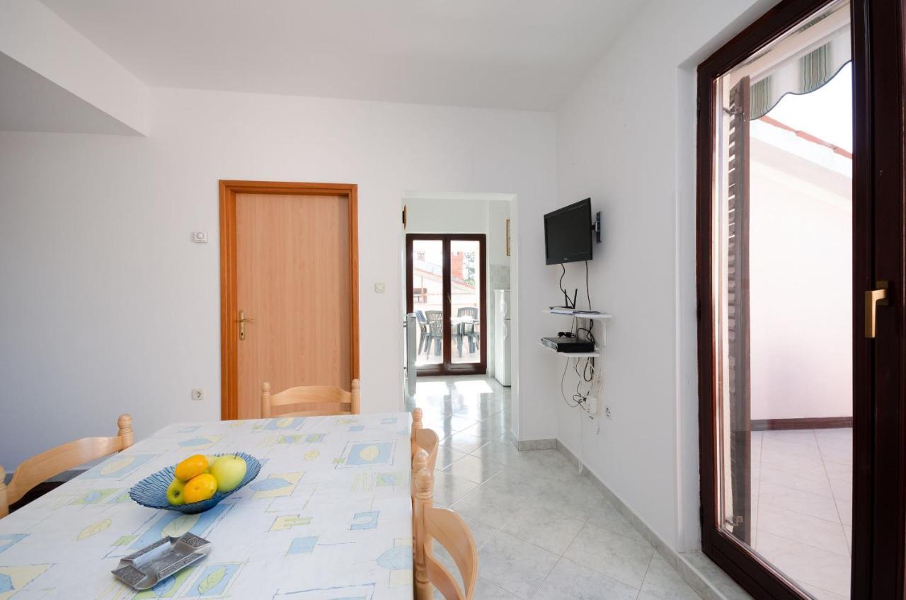 Apartments Slavica Rabac Exterior photo